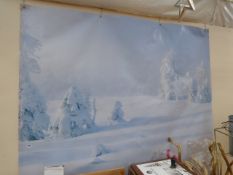Canvas Mural