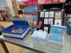 Keyrings - Vanity Boxes - Signs etc