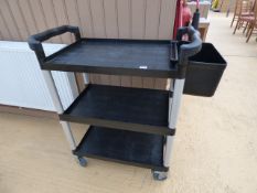 Janitor's 3 Tier Trolley