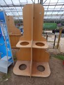 Hanging Basket Display Stand