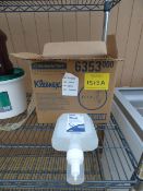 Box containing 4 x 1200ml Bottles of Luxury Kleenex Foam/Hand Sanitiser