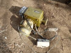 Ventlator Motor with Gear Box