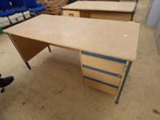 Single Pedestal Desk