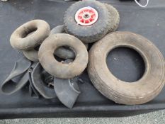 Assorted Industrial Wheels
