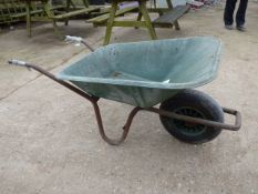Galvanised Industrial Barrow