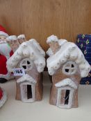 Tealight Holder Cottage x 4