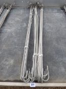 3 Packs of Hanging Bracket Supports