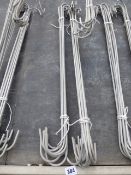 2 Packs of Hanging Bracket Supports