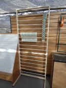 Florist's Wrapping Paper Stand