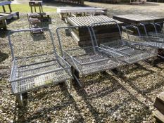 3 Garden Centre Barrows - Galvanised