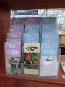 Assorted HTA Garden Centre Leaflets & Stand