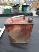 2 Gallon Petrol Can