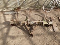 3 Tine Drag (3 Point Linkage)