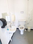 Ladies WC Including 2 Cubicles - Driers - Basins etc