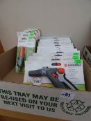 Box containing Assorted Gardena Attachments