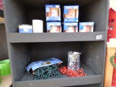 Scented Flicker Candles & Lighting