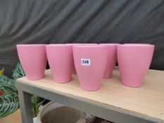 Pink Vases