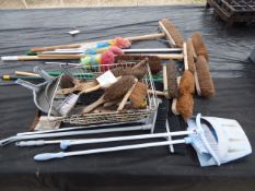 Brushes - Dusters - Scoops