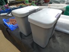 2 Gardena Bins
