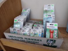 Box containing Assorted Gardena Micro Drip Fittings