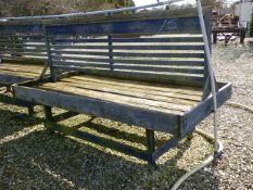 2 Sided Plant Display Rack