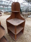 Corner Display Stand