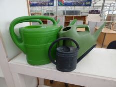 4 Watering Cans