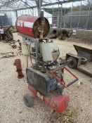 Single Phase Compressor with Spray Attachment