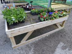 Tanalised Work Bench with Capillary Matting
