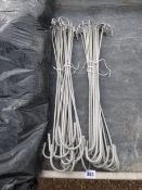 4 Packs of Hanging Bracket Supports