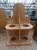 Hanging Basket Display Stand