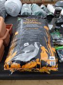 3 Bags of 12.5kg Nyger Nibbles