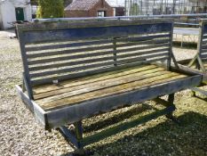 2 Sided Plant Display Rack