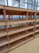 Pine Display Stand - 4 Tier