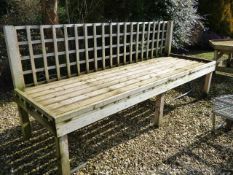 Tanalised Display Bench