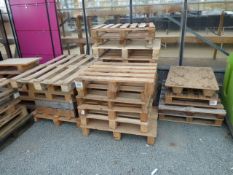 Selection of Pallets