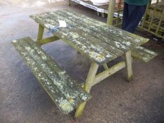 Picnic Table with Seating