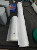 Perforated Plastic & Clear Plastic Piping
