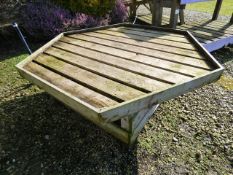 6 Sided Tanalised Display Stand