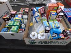 2 Boxes of Light Bulbs