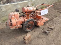 Howard Gem Rotavator 1968
