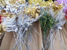 2 Boxes of Christmas Decorations