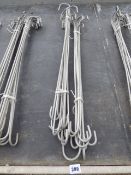 2 Packs of Hanging Bracket Supports