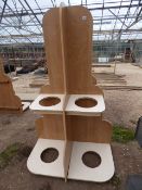 Hanging Basket Display Stand