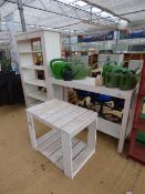 Shelving Unit & Matching Side Unit