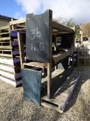 2 x 2 Tier Tanalised Display Stands