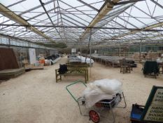 Westdock 1978 3 Bay Greenhouse - 19.2 x 48.84 Metres - Belgium 1 PH Vents