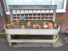 2 Sections of Tanalised Display with Trellis