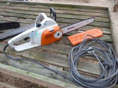 Stihl Saw Chain Saw MSE140C Single Phase