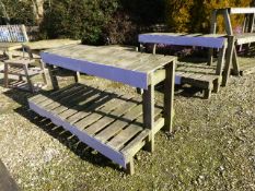 2 x 2 Tier Display Stands